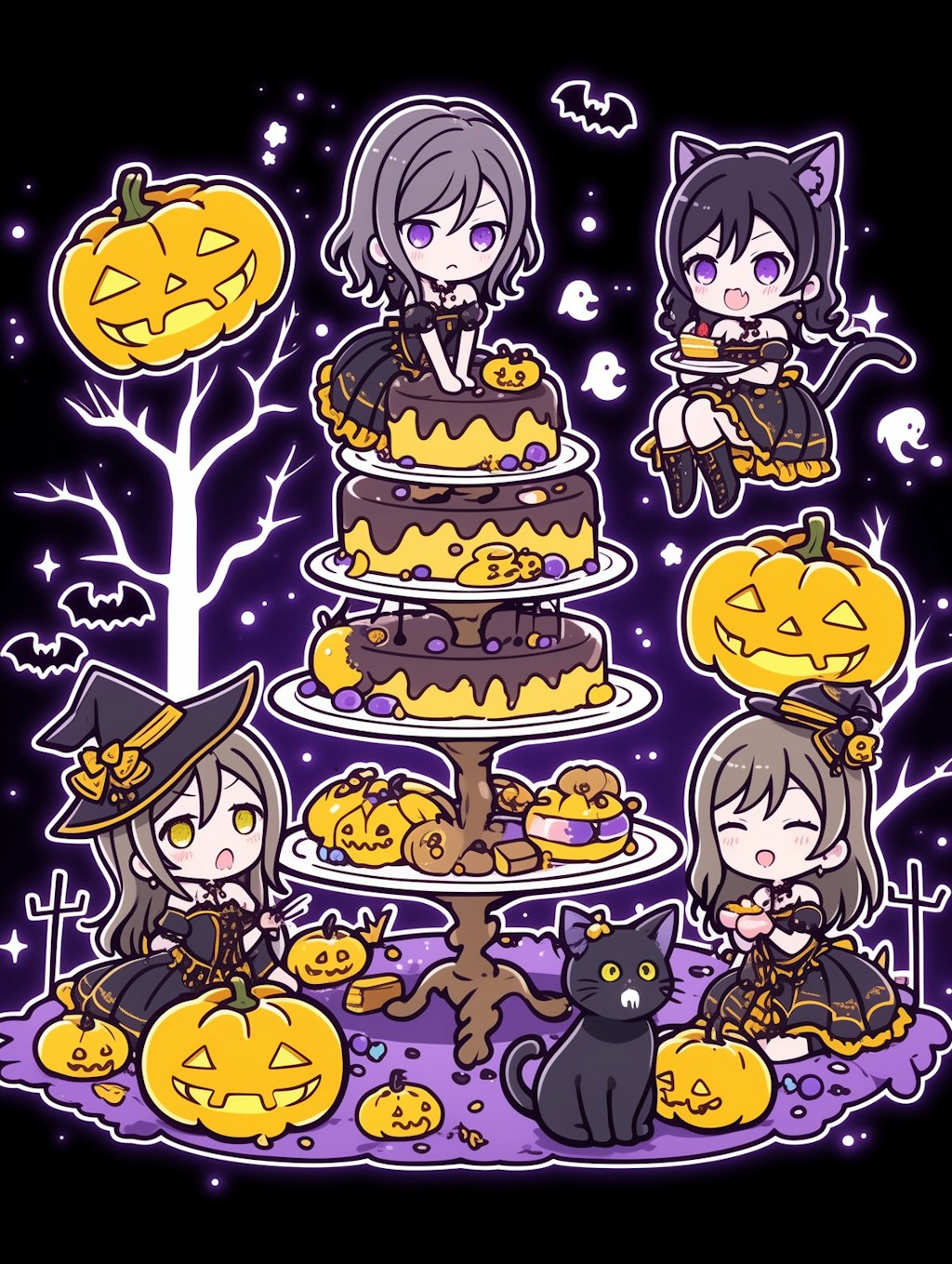 食欲のハロウィン！