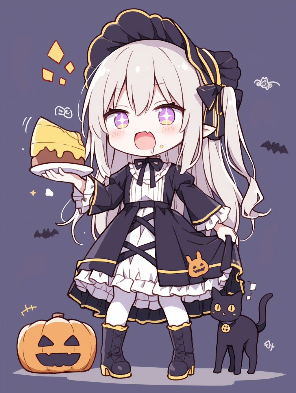 食欲のハロウィン！