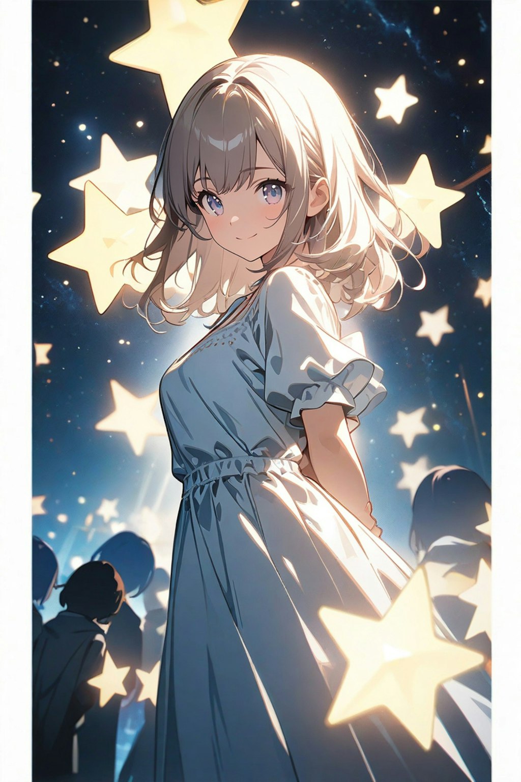 星と少女