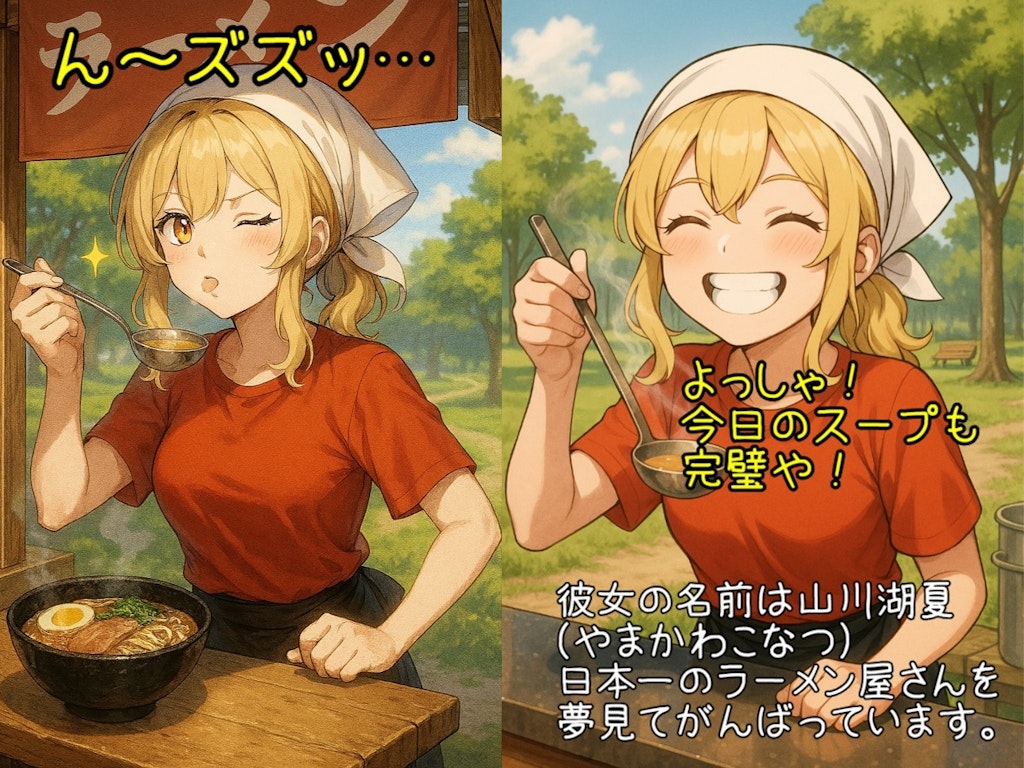 ちちぷい新喜劇 ラーメン湖夏と夢を追う女の子達①