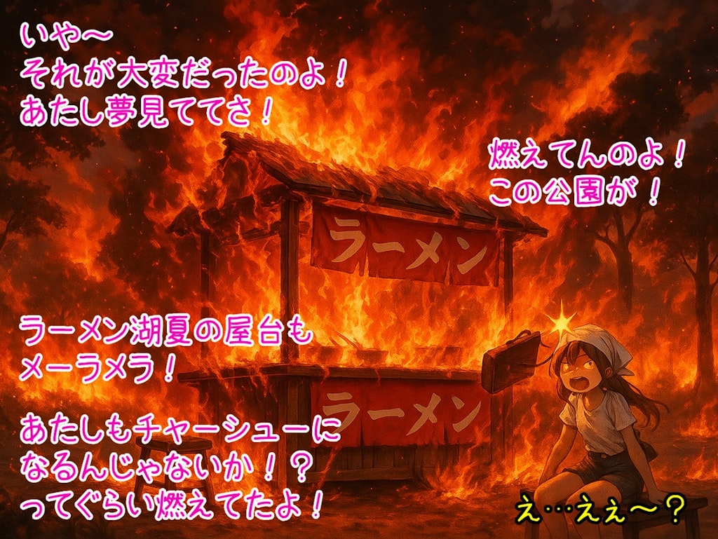 ちちぷい新喜劇 ラーメン湖夏と夢を追う女の子達①