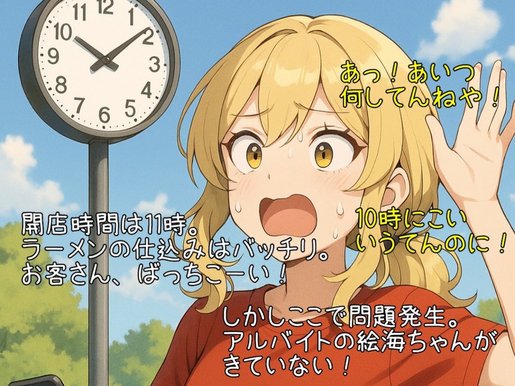 ちちぷい新喜劇 ラーメン湖夏と夢を追う女の子達①