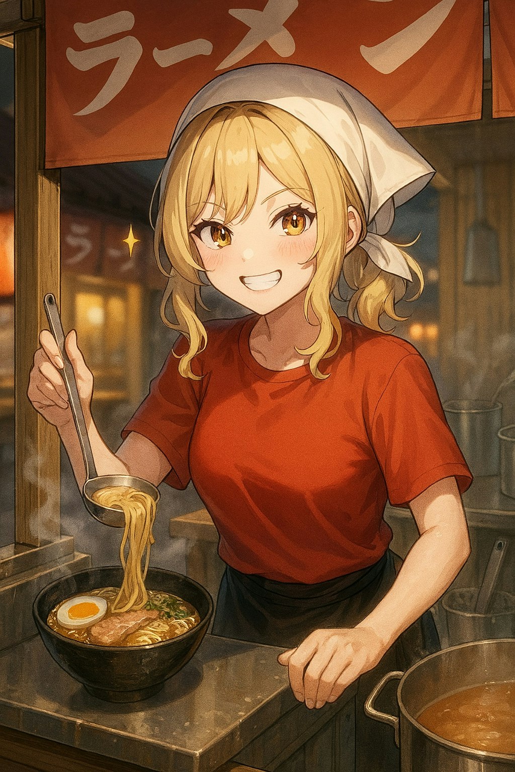 ちちぷい新喜劇 ラーメン湖夏と夢を追う女の子達①