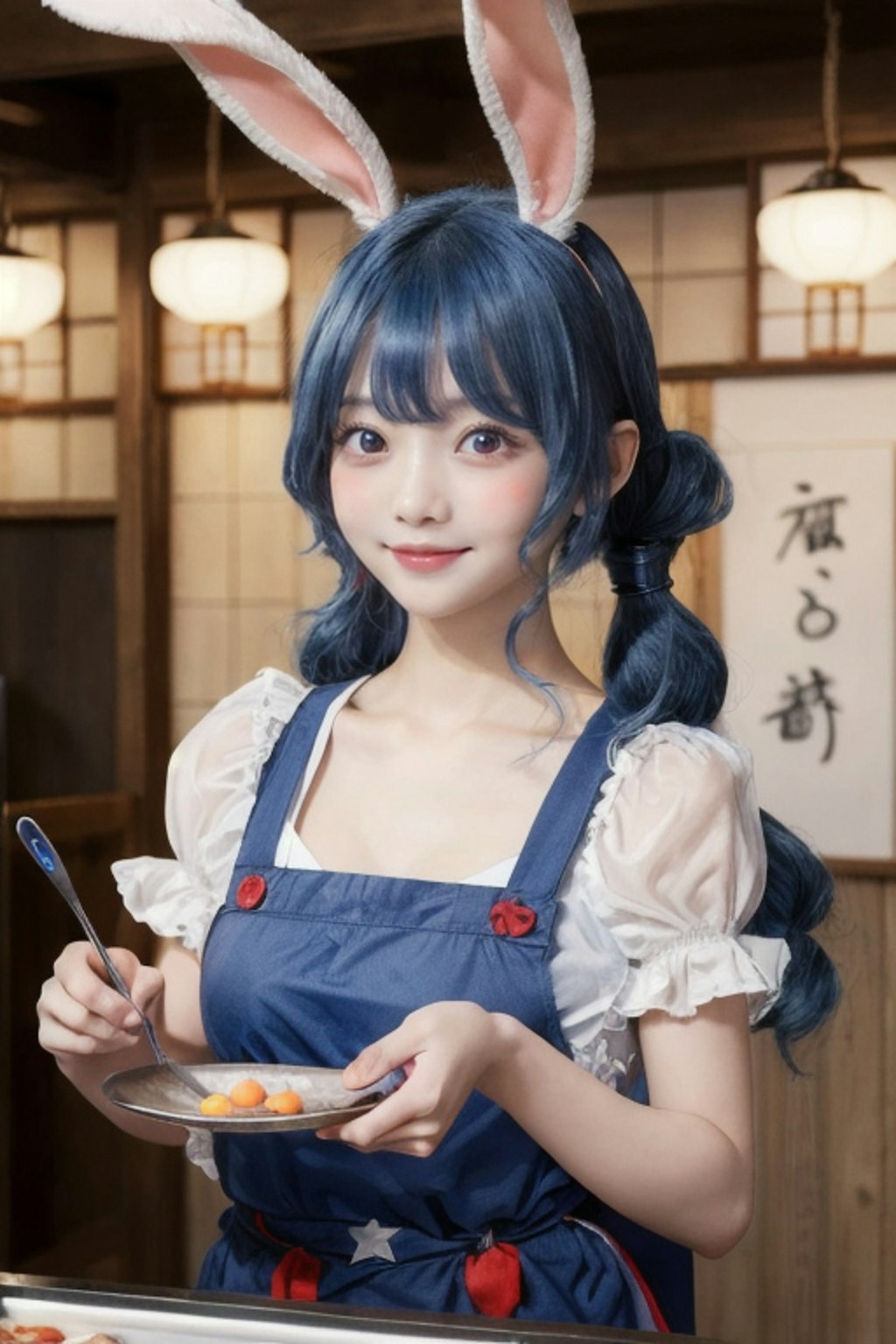 団子屋の看板娘