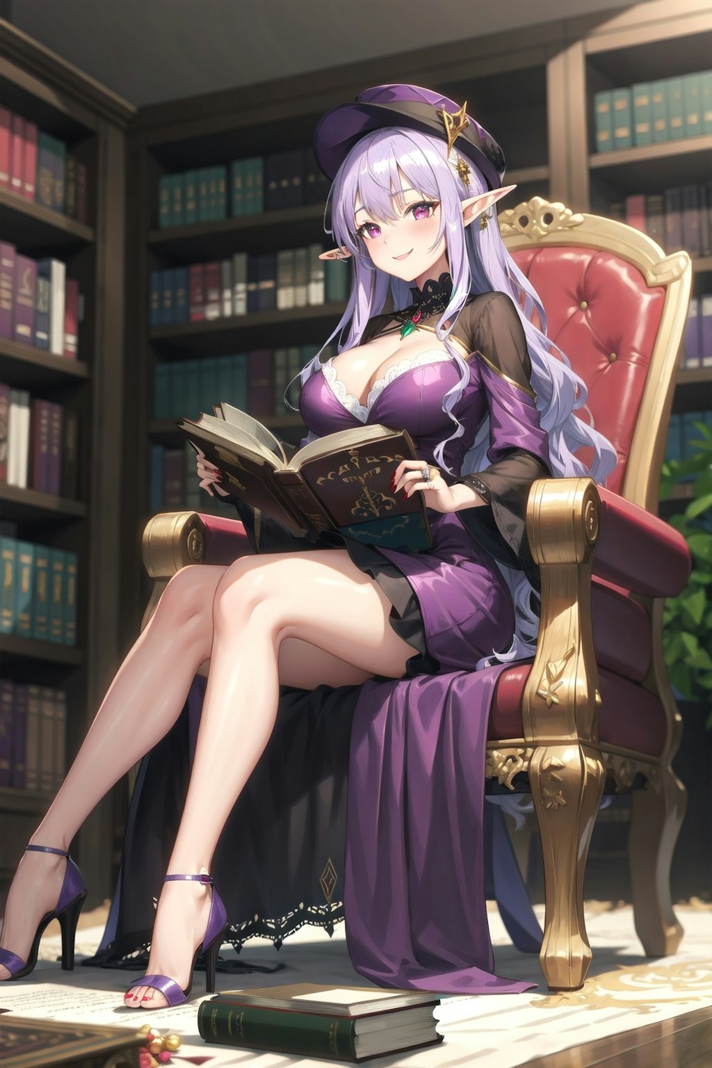 女王の読書