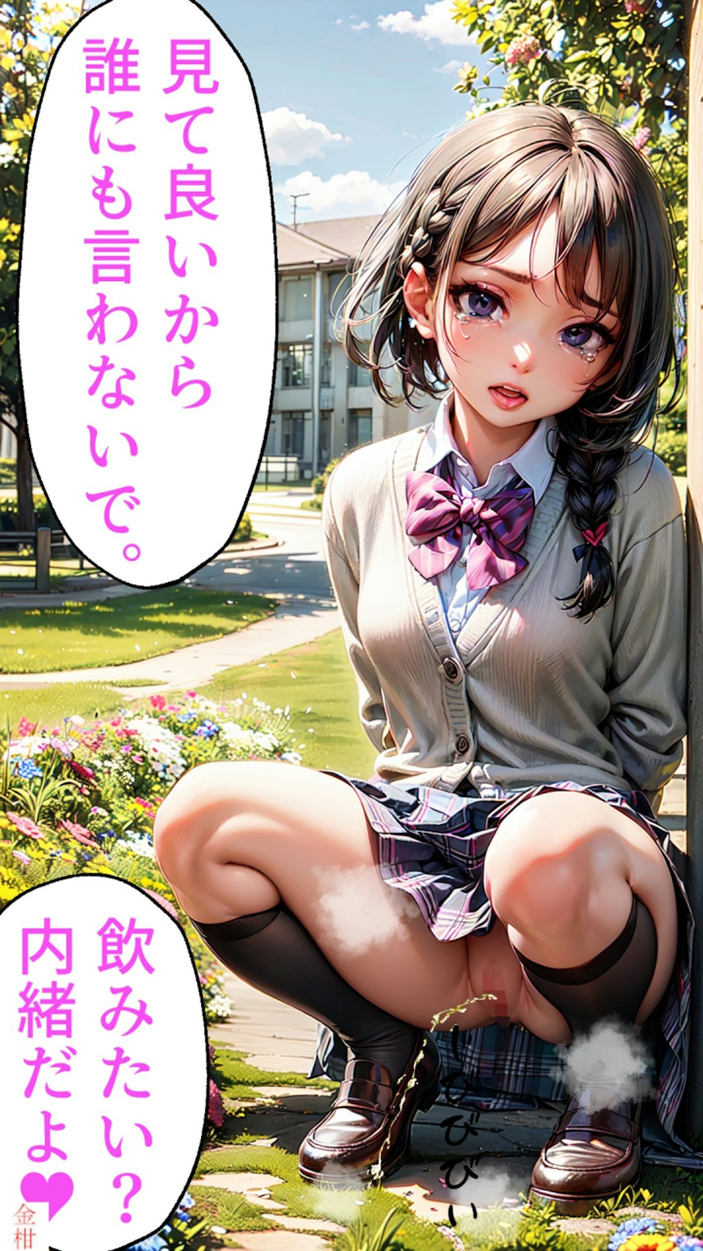 変態学園の日常：Everyday life at pervert school