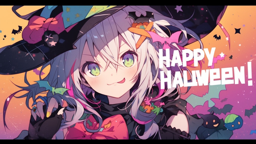 ハッピーハロウィン🎃♪ 2023.10.31