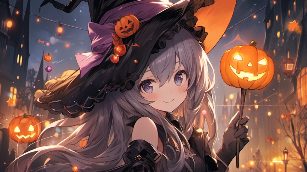 ハッピーハロウィン🎃♪ 2023.10.31