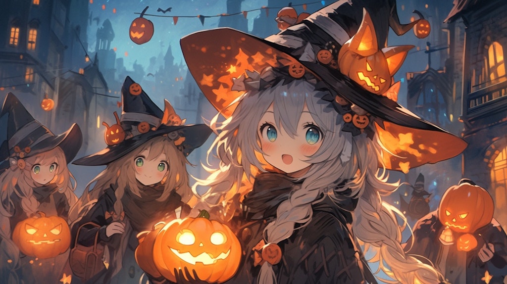 ハッピーハロウィン🎃♪ 2023.10.31