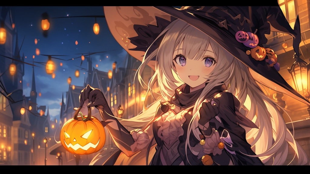 ハッピーハロウィン🎃♪ 2023.10.31