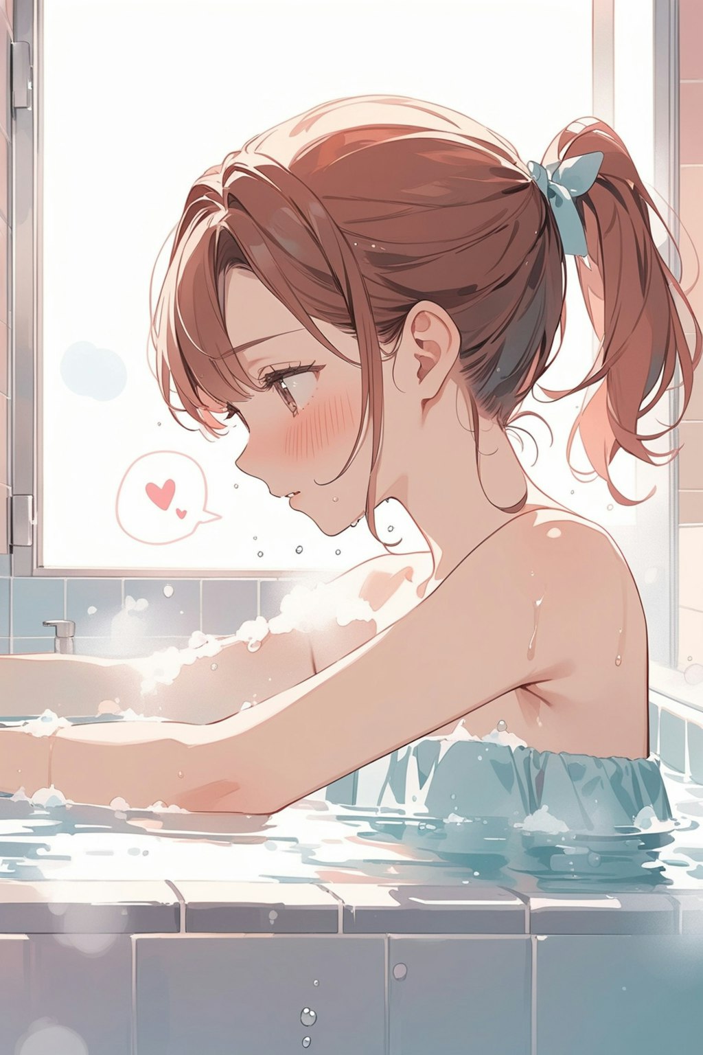 お風呂タイム（10）