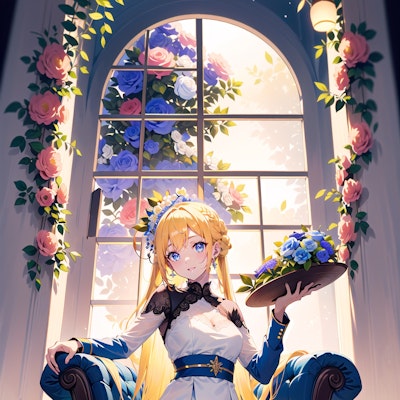 Floral Cinderella 2
