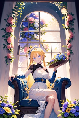 Floral Cinderella 2
