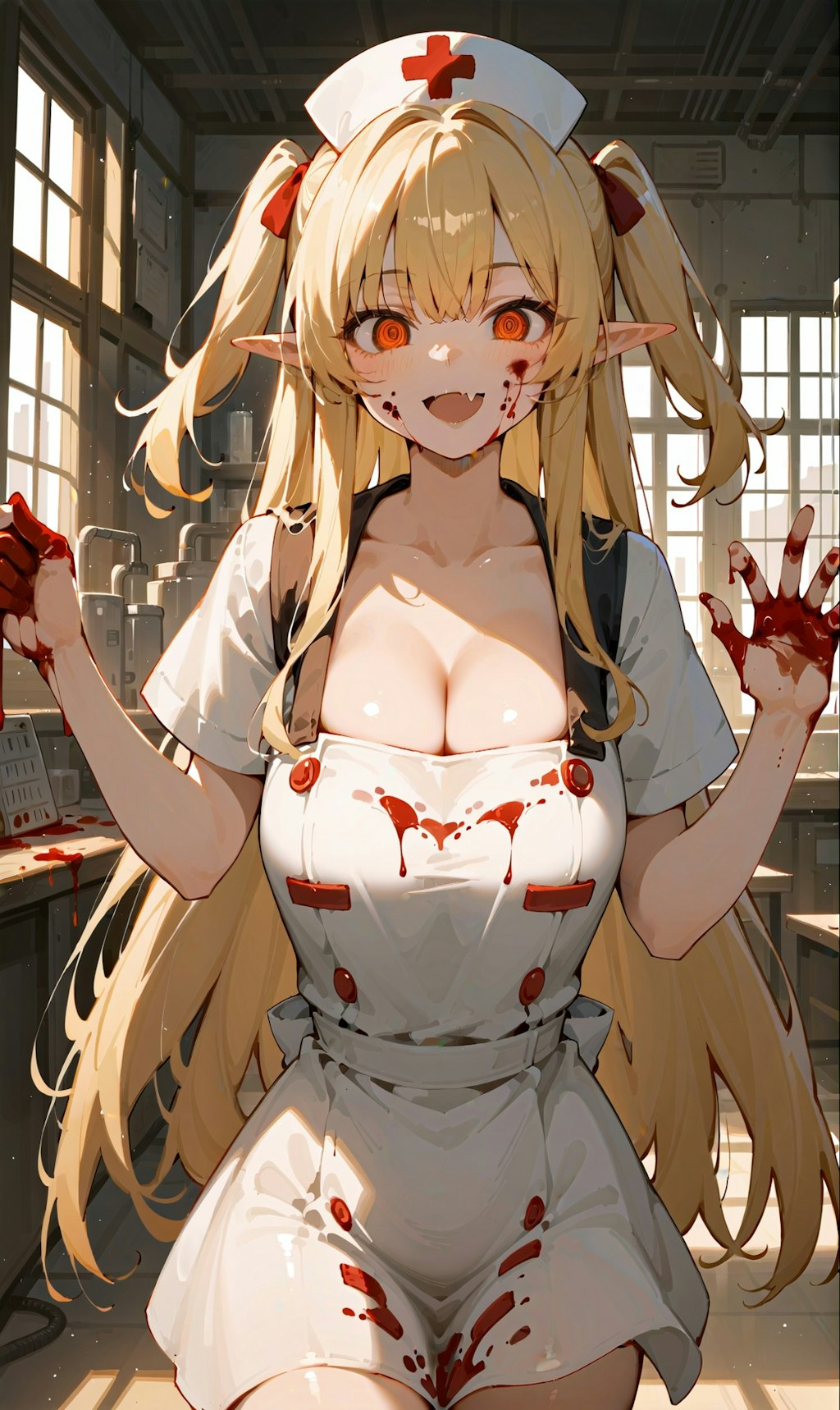 Elven Mad Nurse