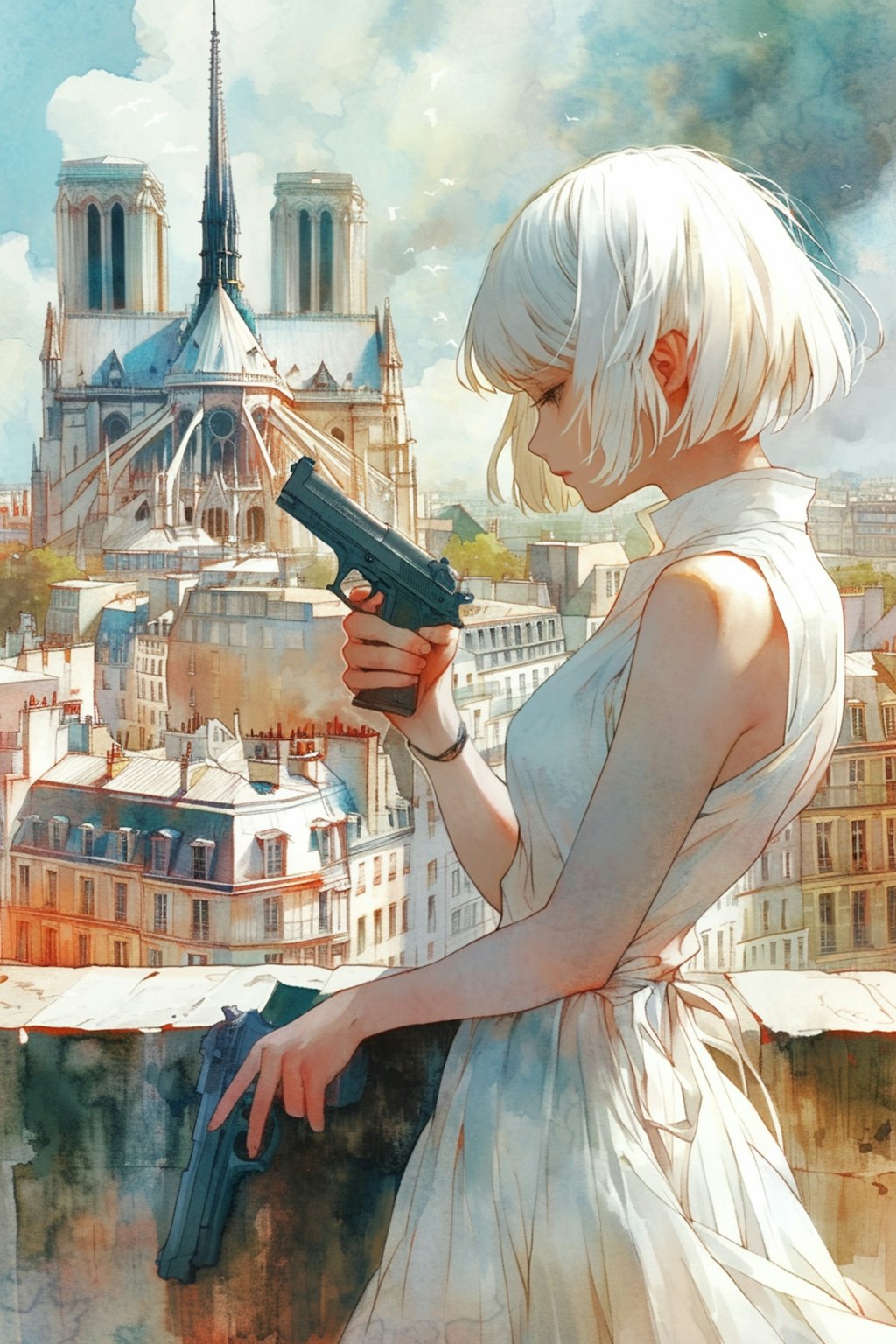 Gunslinger / Paris