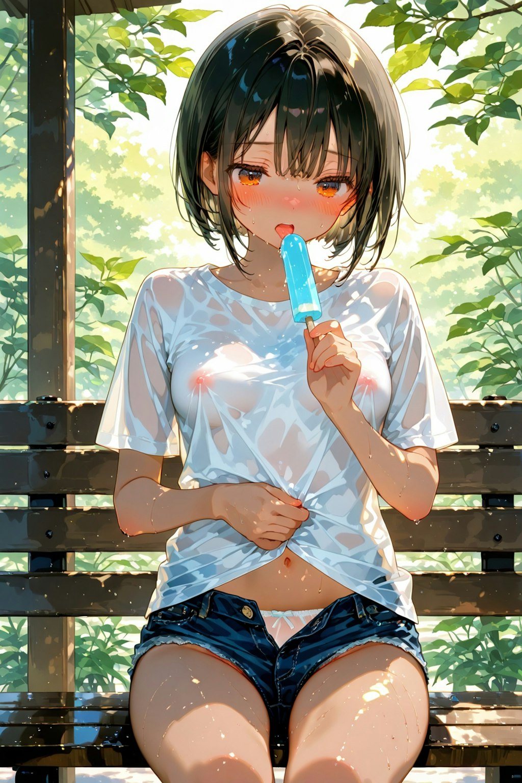真夏のひととき