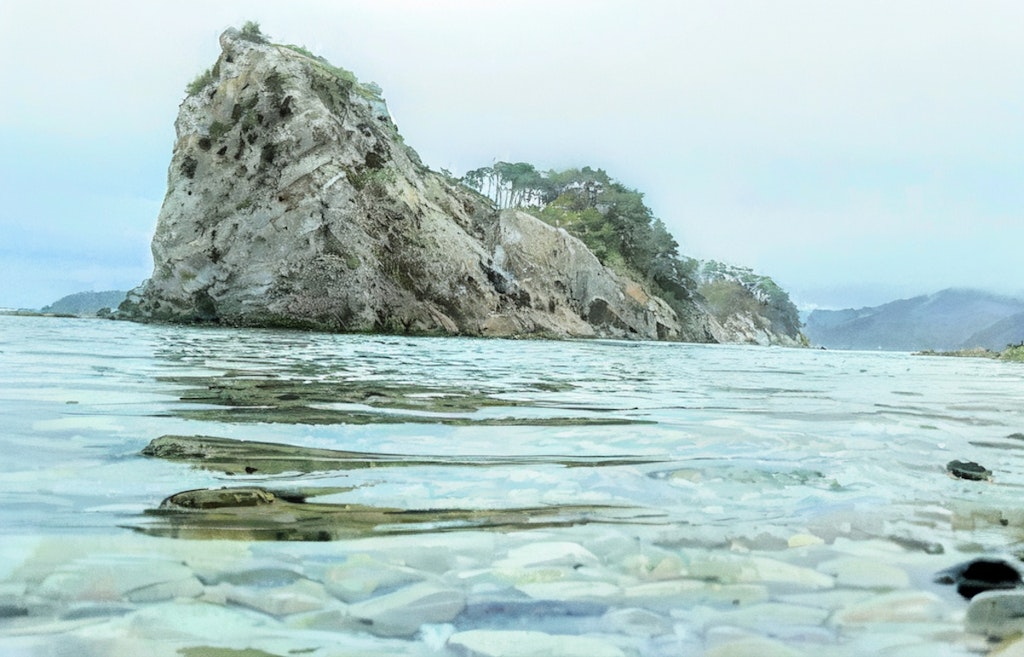 海岸と奇岩