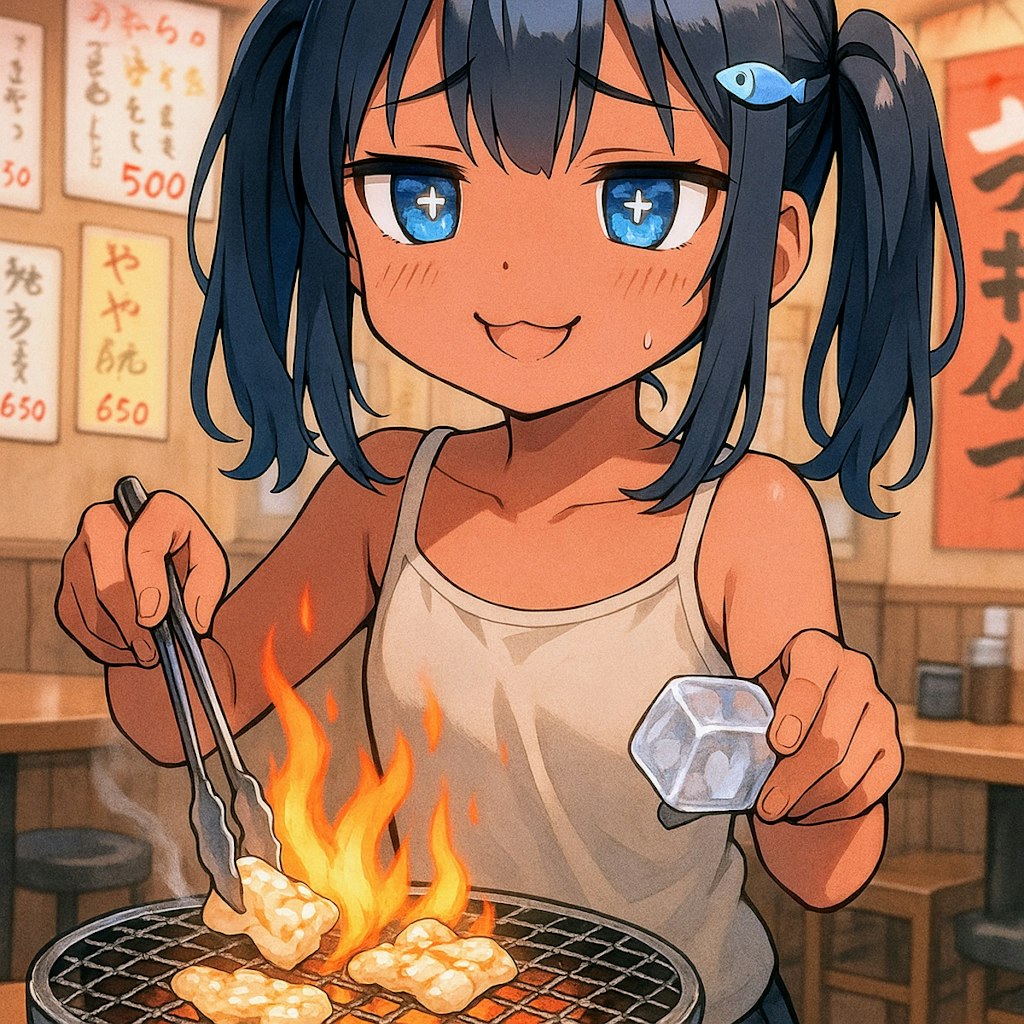 ネットが炎上しちゃったこなつちゃん