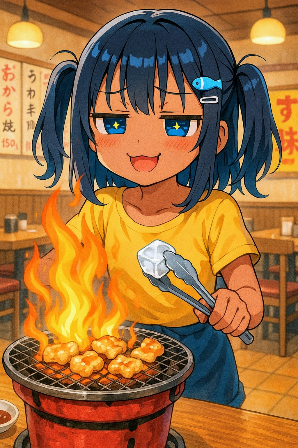 ネットが炎上しちゃったこなつちゃん