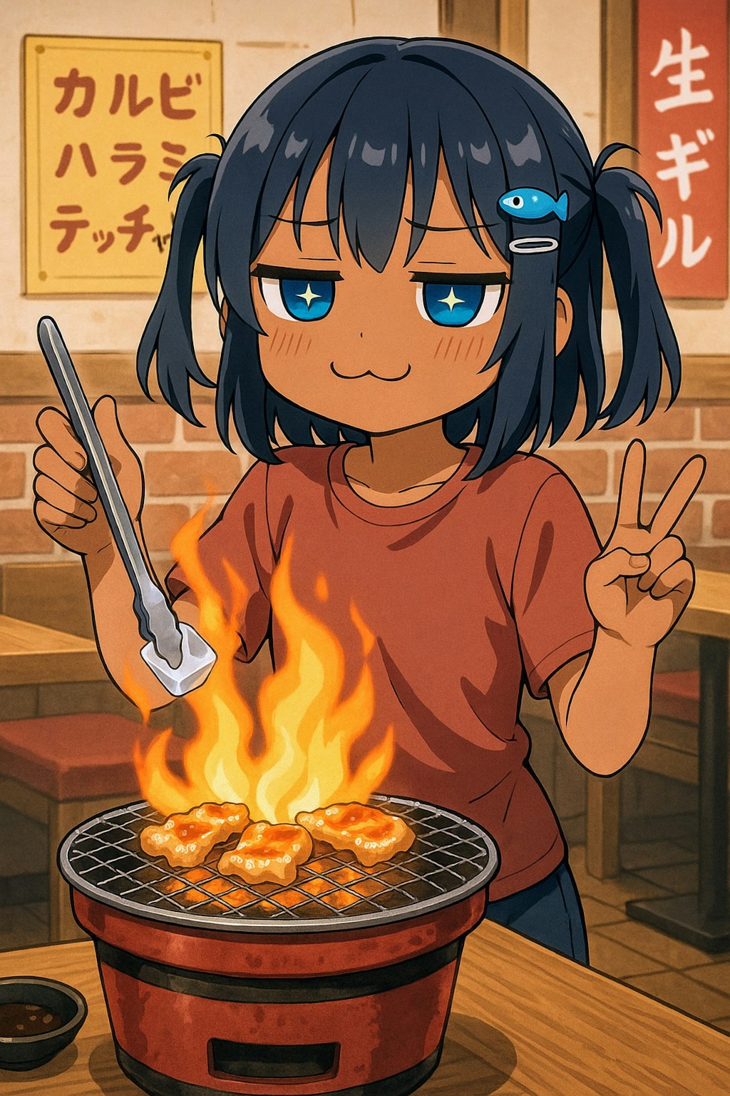 ネットが炎上しちゃったこなつちゃん