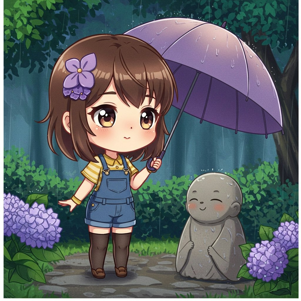 矢田寺にて