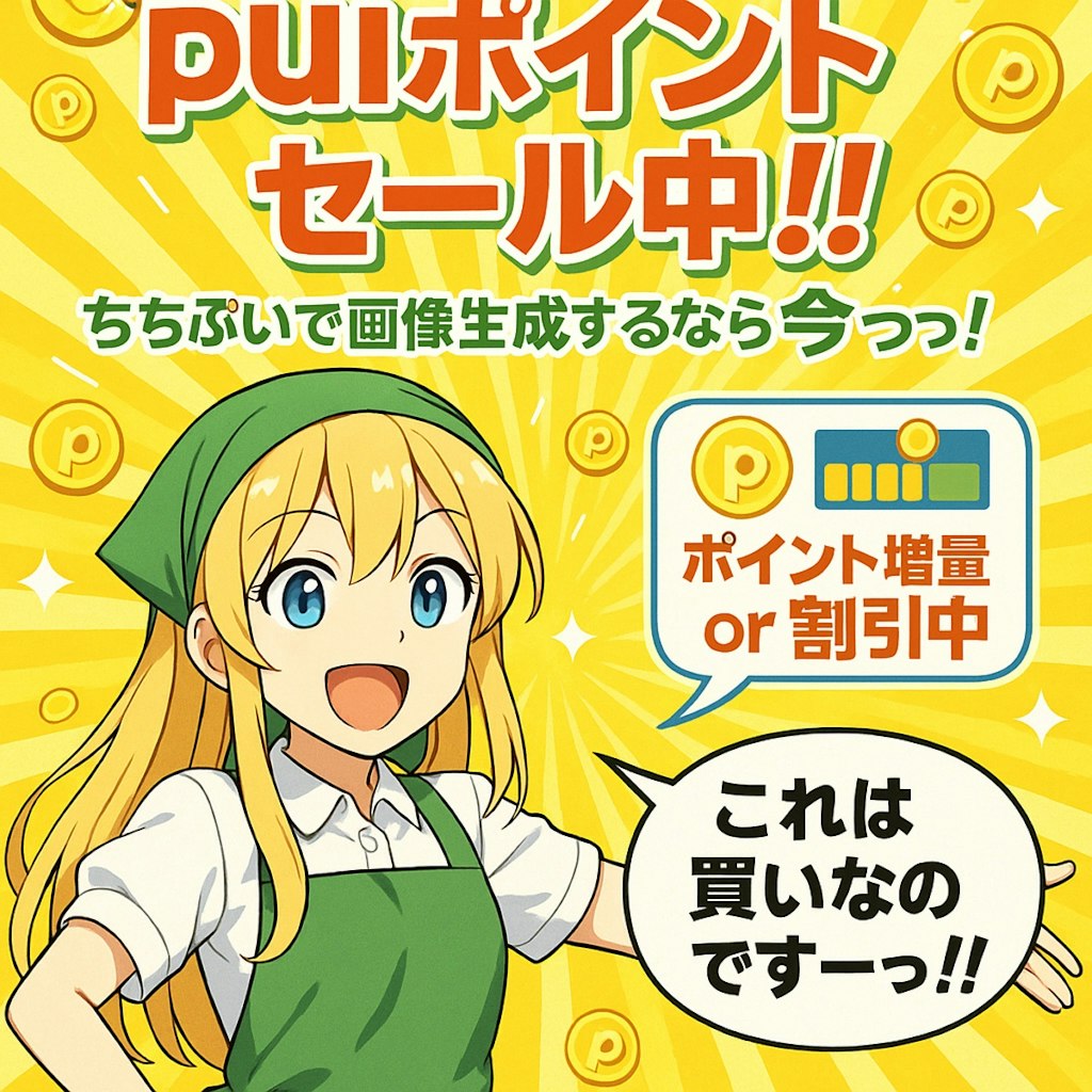 これを宣伝しなければーっ