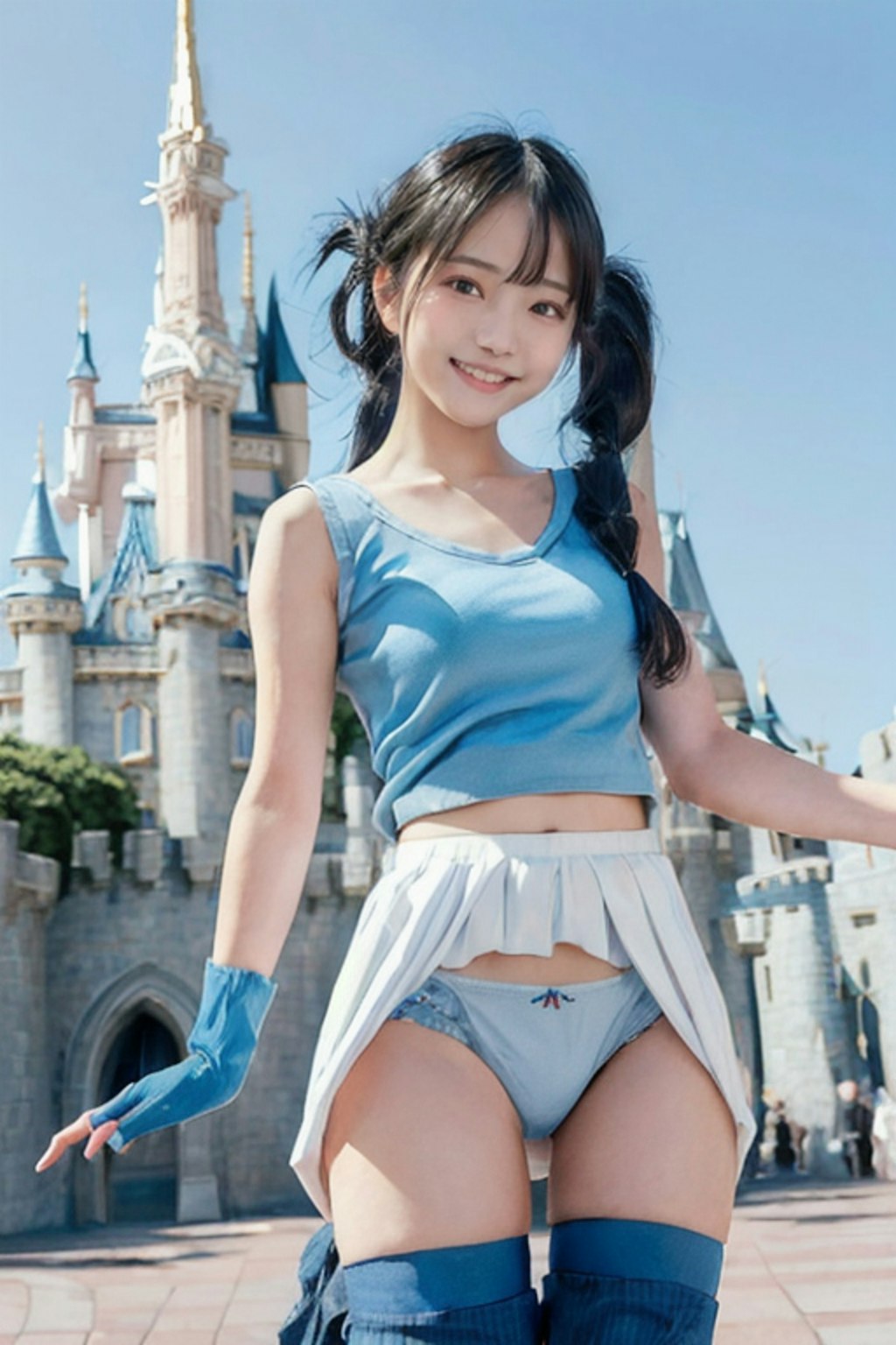 ディズニーランドにやってきまし・・アーーー！！