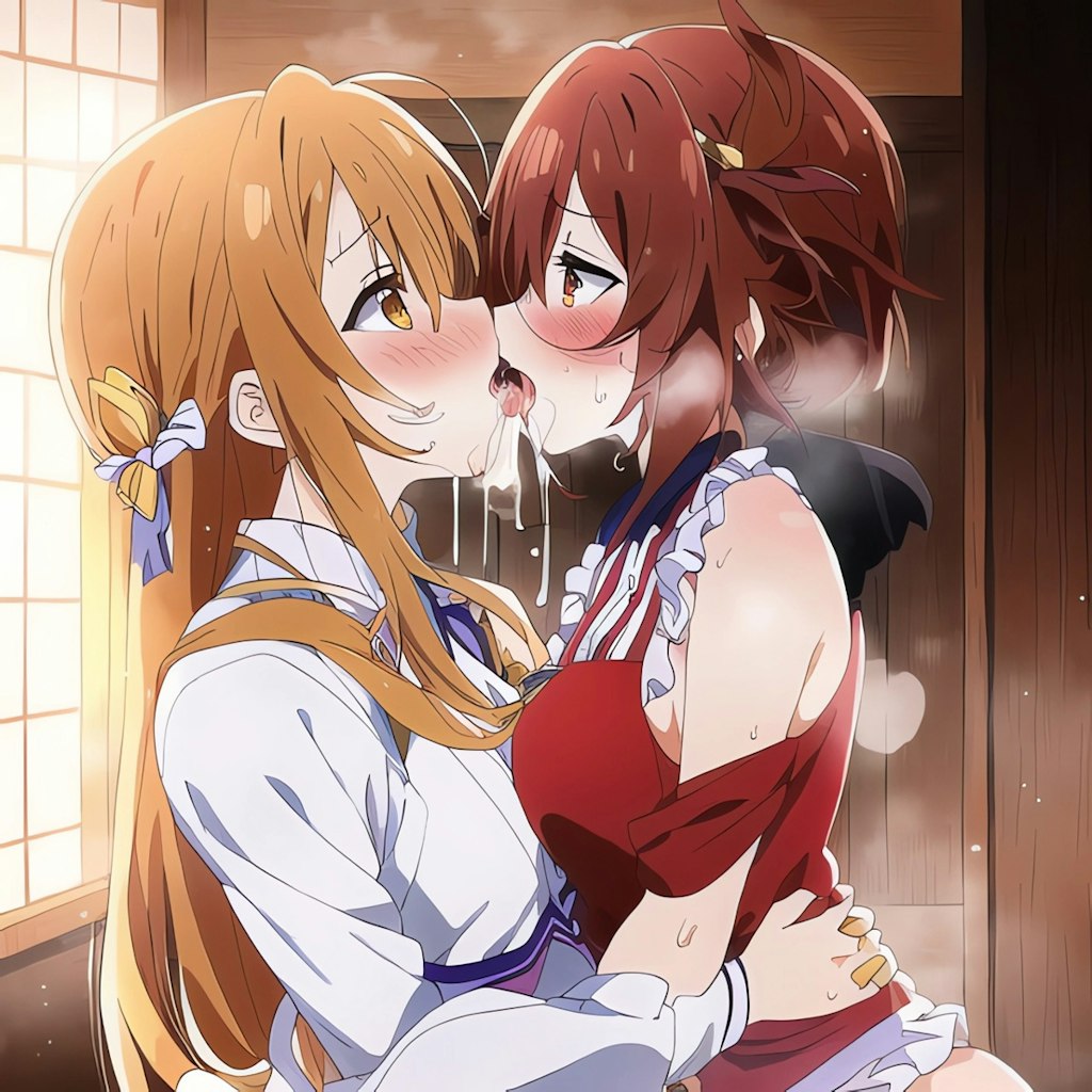 百合キス