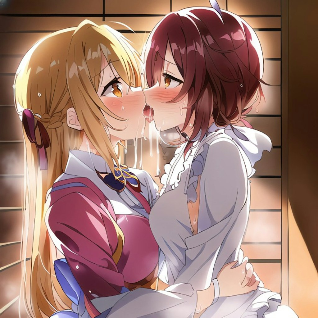 百合キス