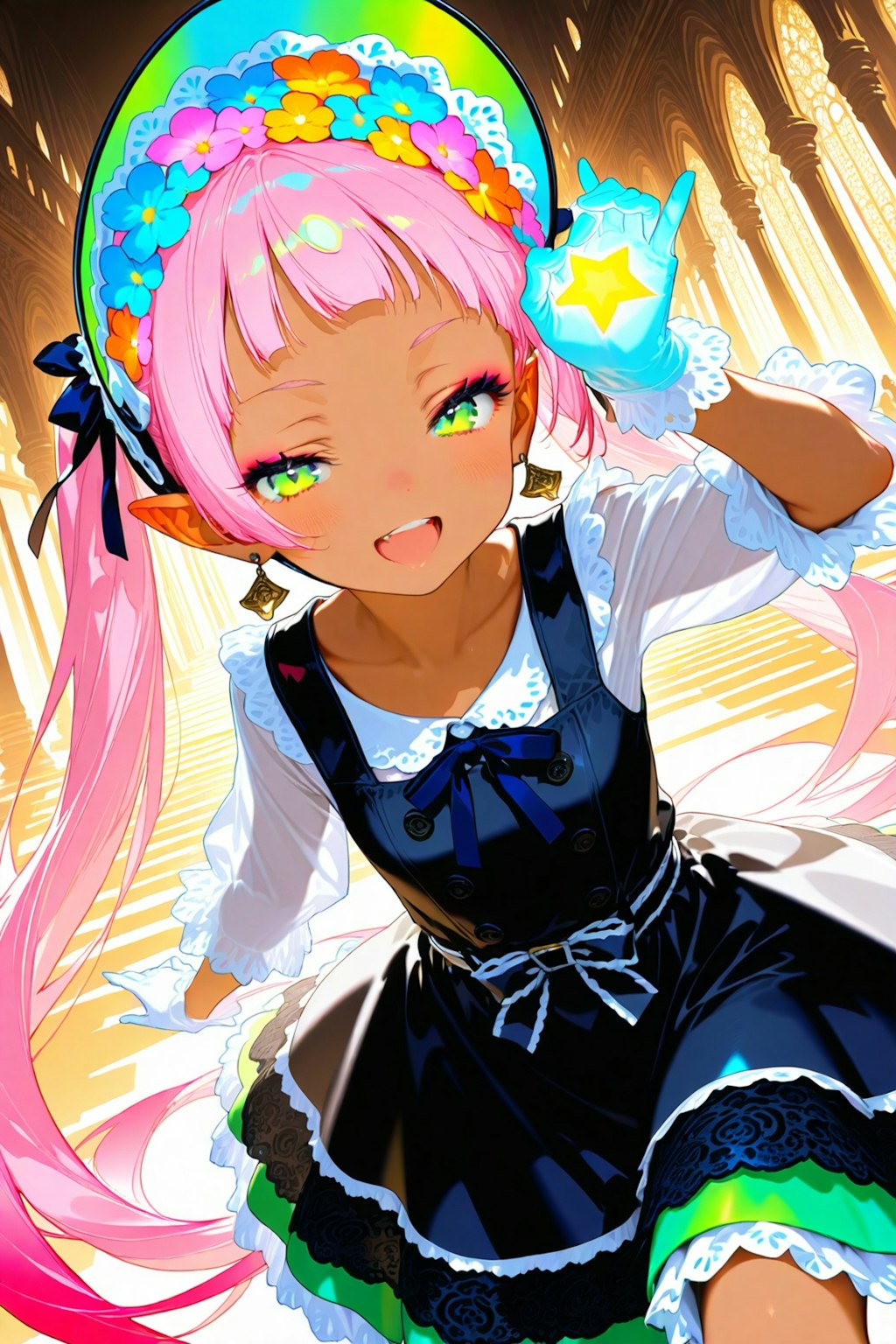 星の王女様