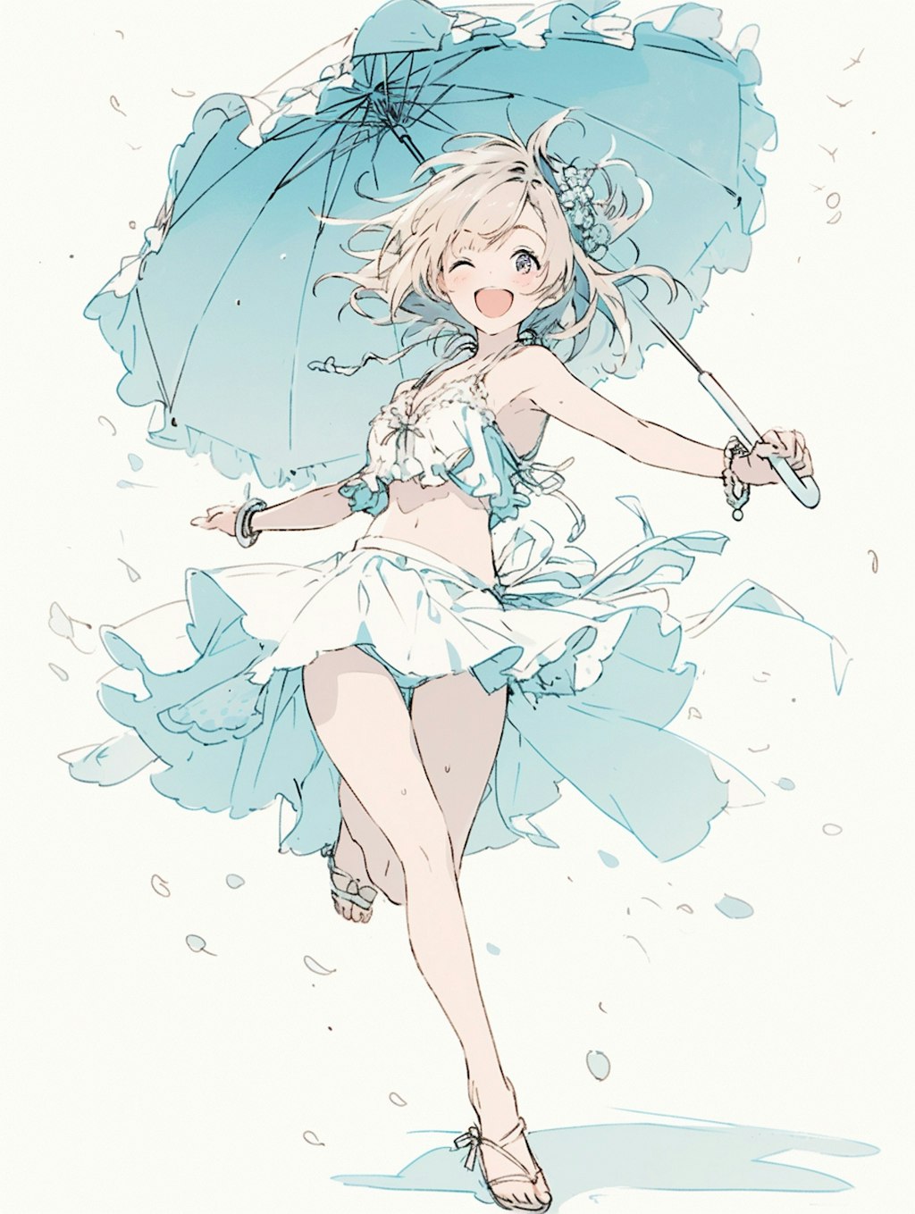 Umbrella Girl!2