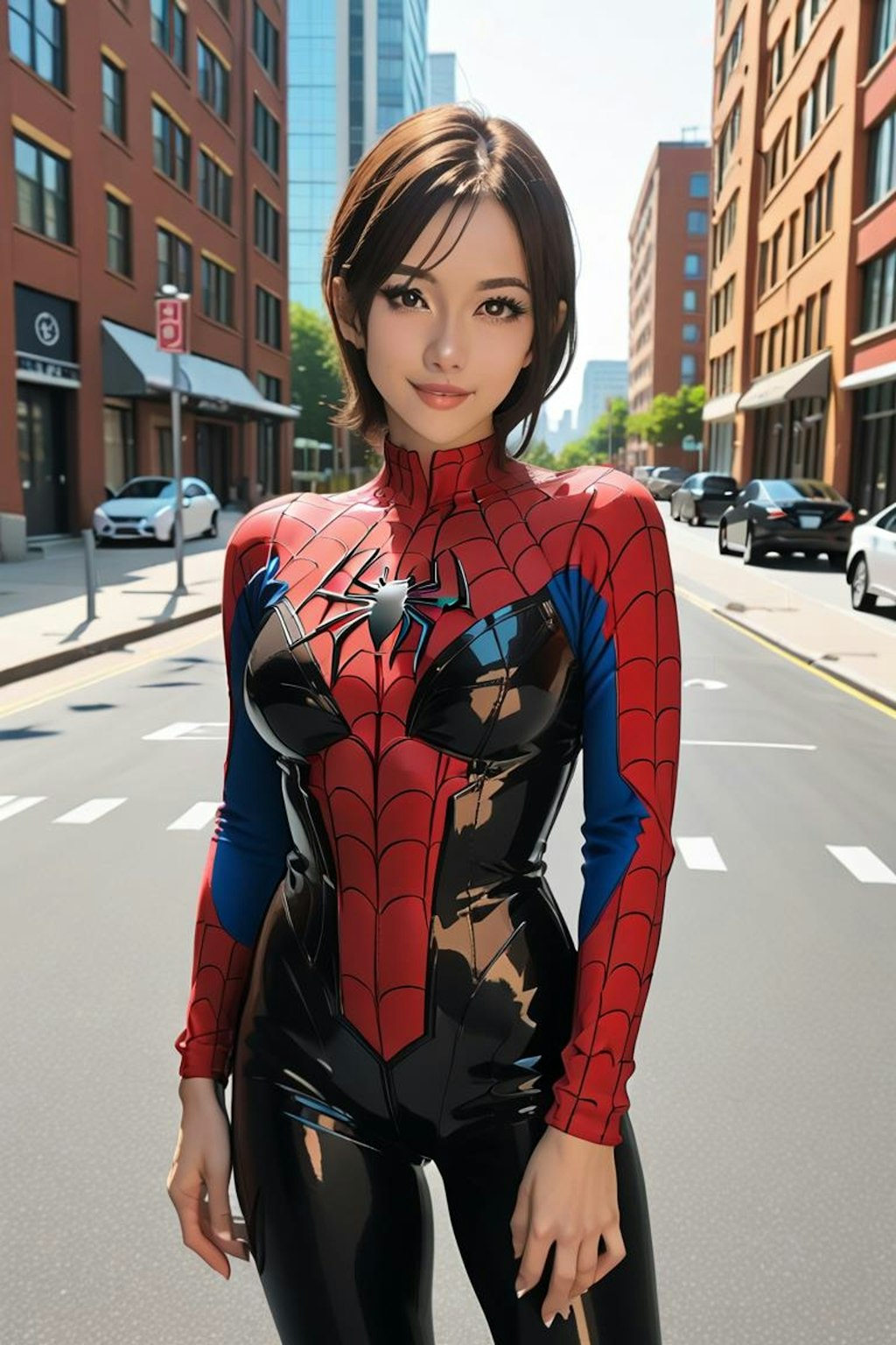 スパイダーウーマンが現れた