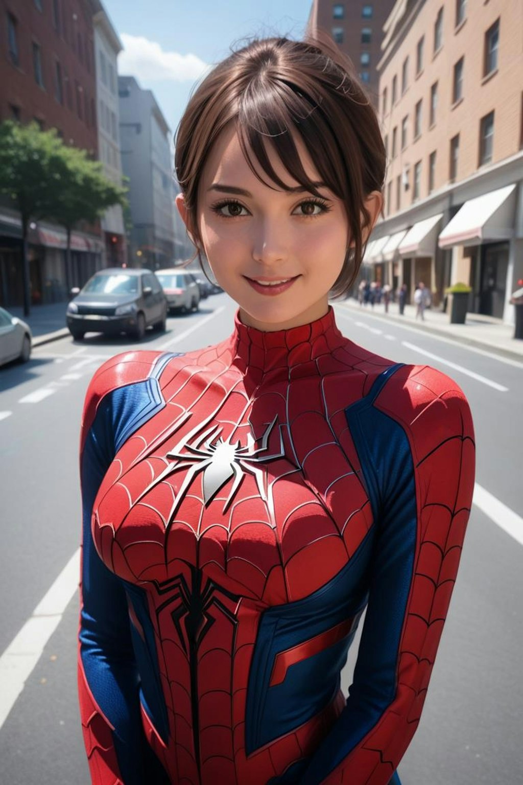 スパイダーウーマンが現れた