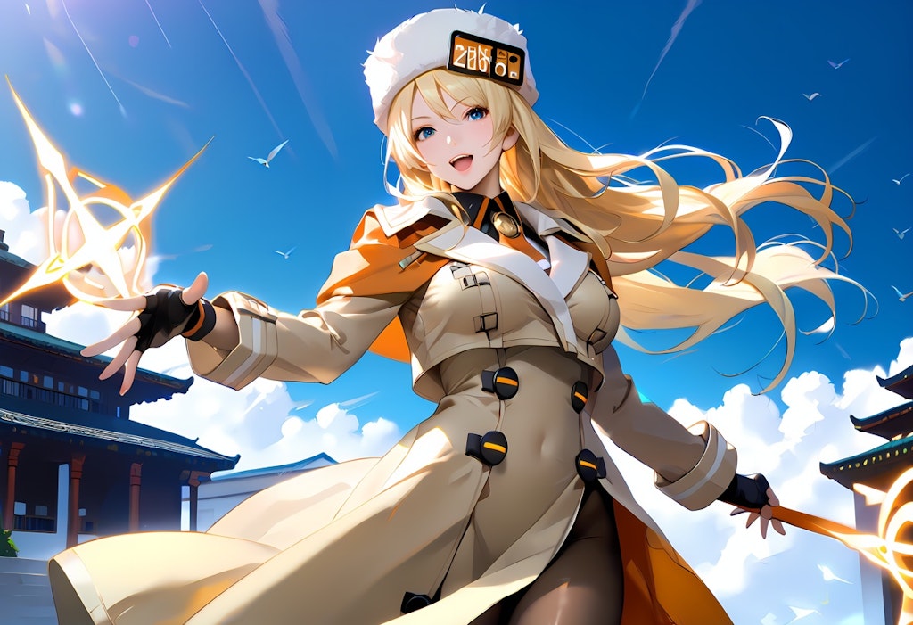 [ギルティギア(ストライヴ)]ミリア=レイジMillia Rage