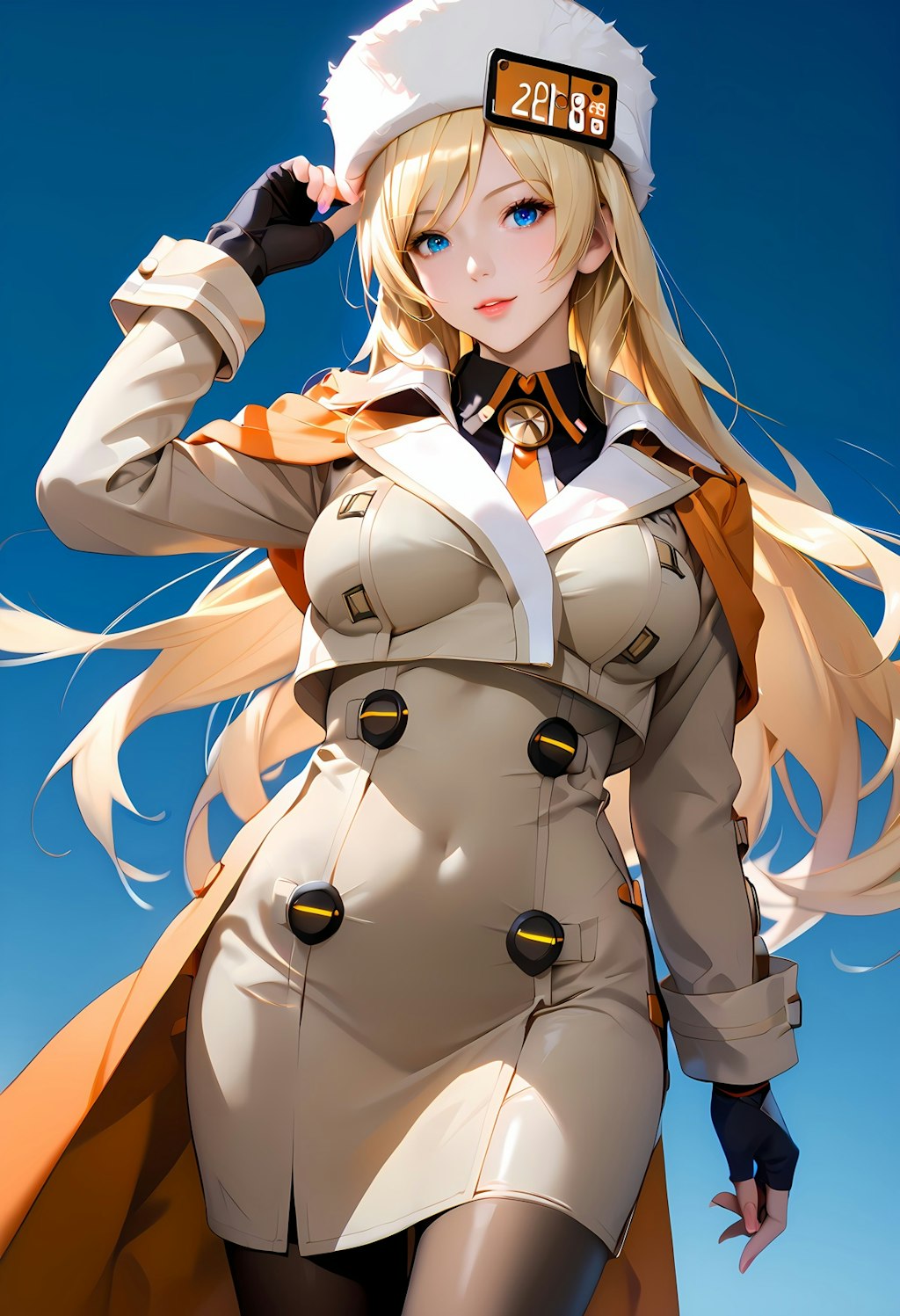 [ギルティギア(ストライヴ)]ミリア=レイジMillia Rage