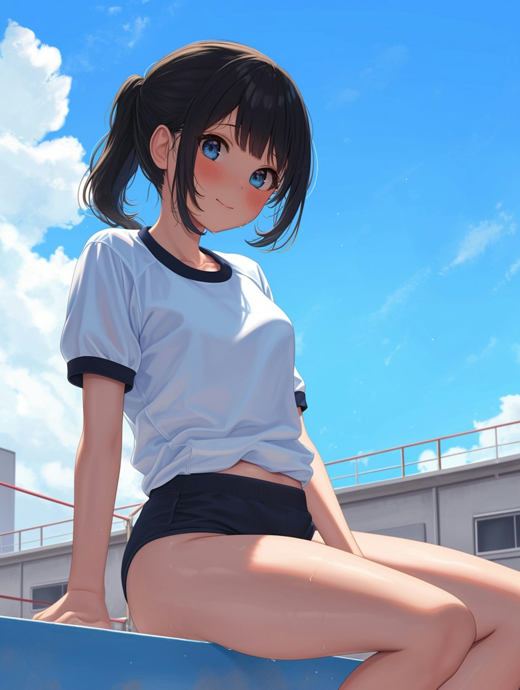 No.63 体操服の女の子