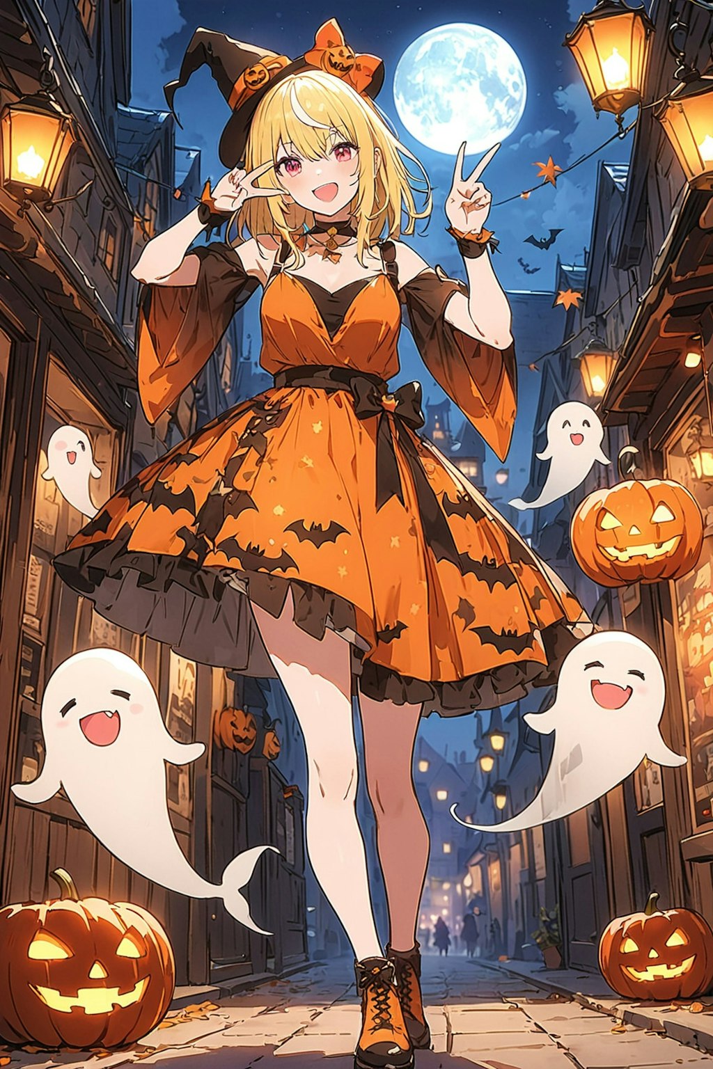 ハロウィーンだ～！