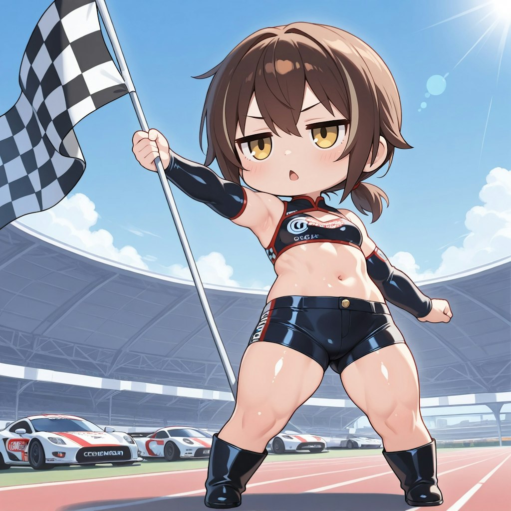 我がチームに勝利の栄光を！