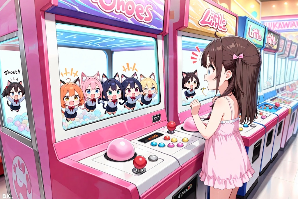 ６月２４日はUFOキャッチャーの日