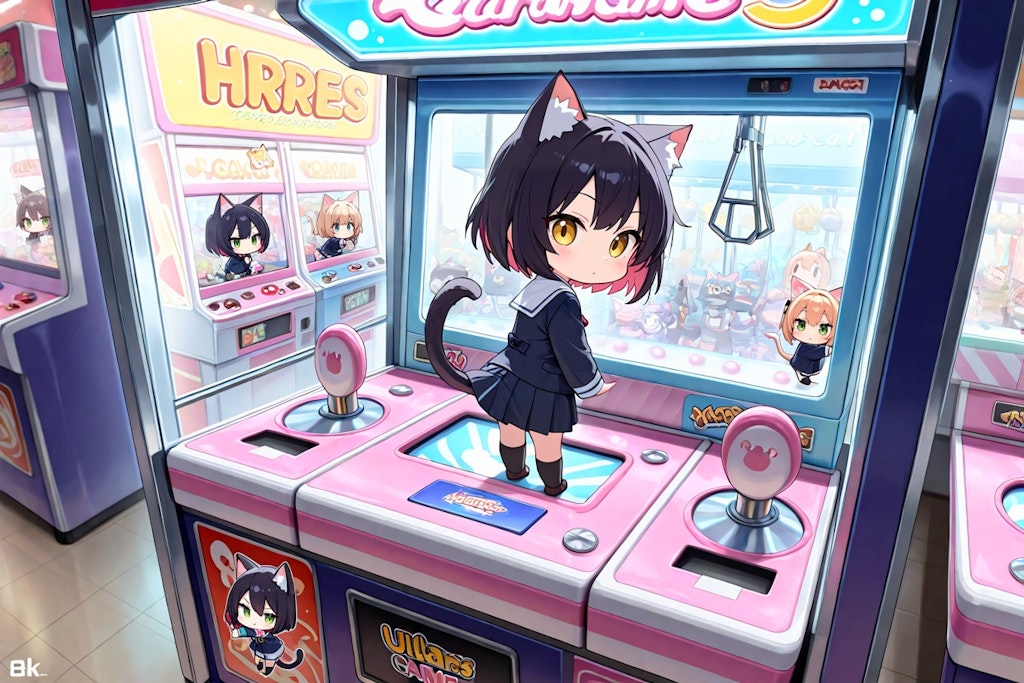 ６月２４日はUFOキャッチャーの日