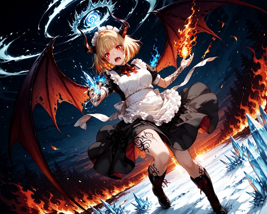 Lesser Demon "Maia"