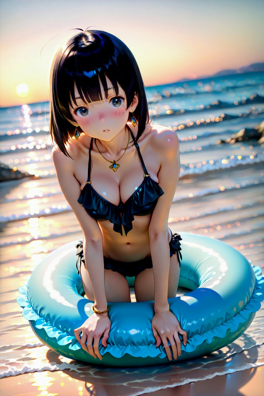 まだ遊び足りない、千鶴お姉やん✨