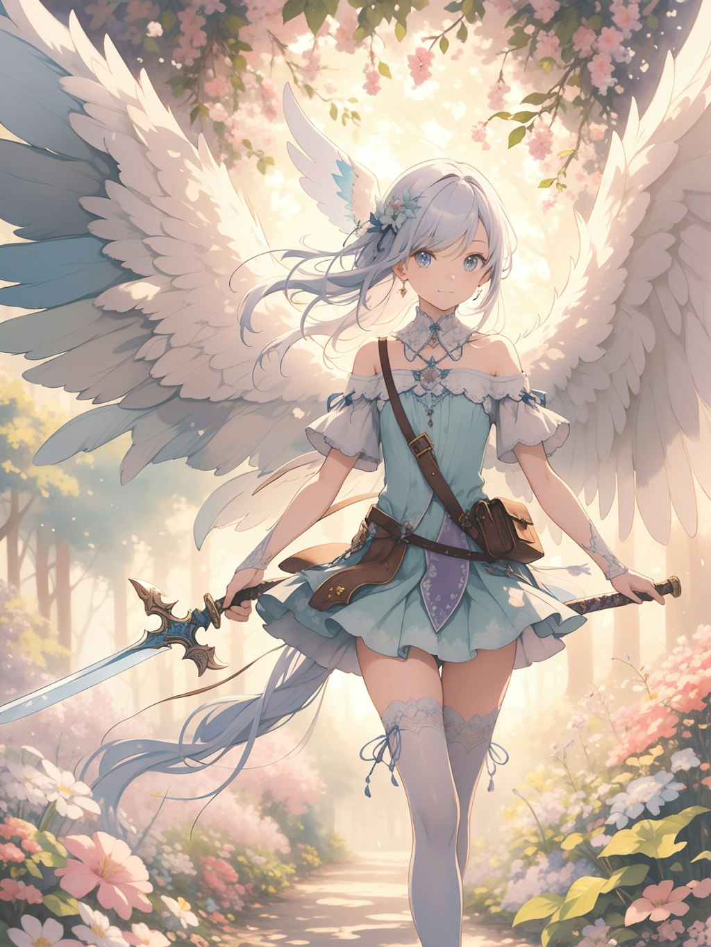 angel girl