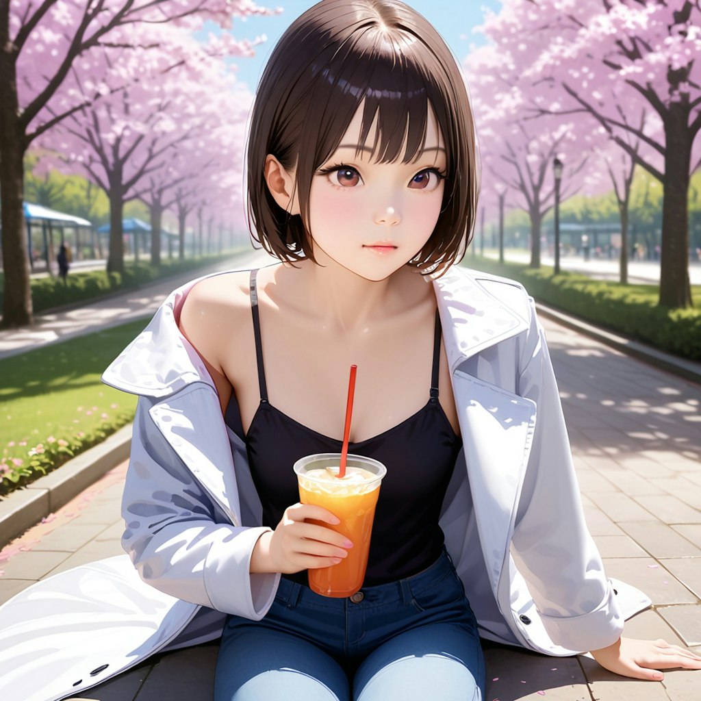 そろそろ夏の背景に変えるべきかなぁ