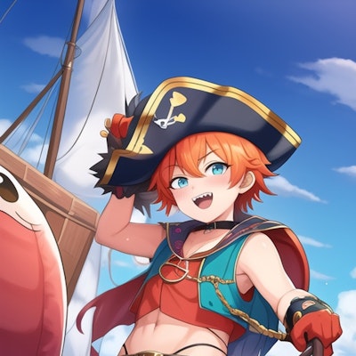 海賊少年！