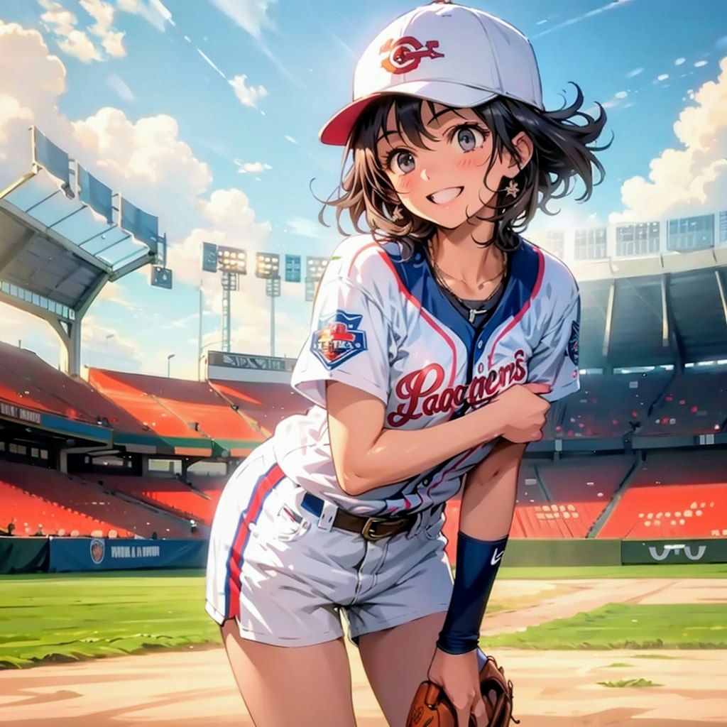 野球しようぜ〜い⚾2