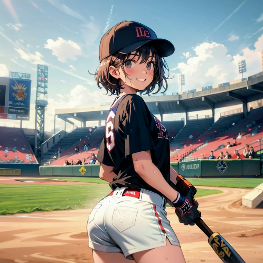 野球しようぜ〜い⚾2