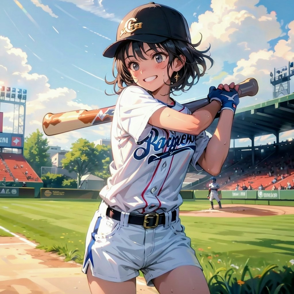 野球しようぜ〜い⚾2