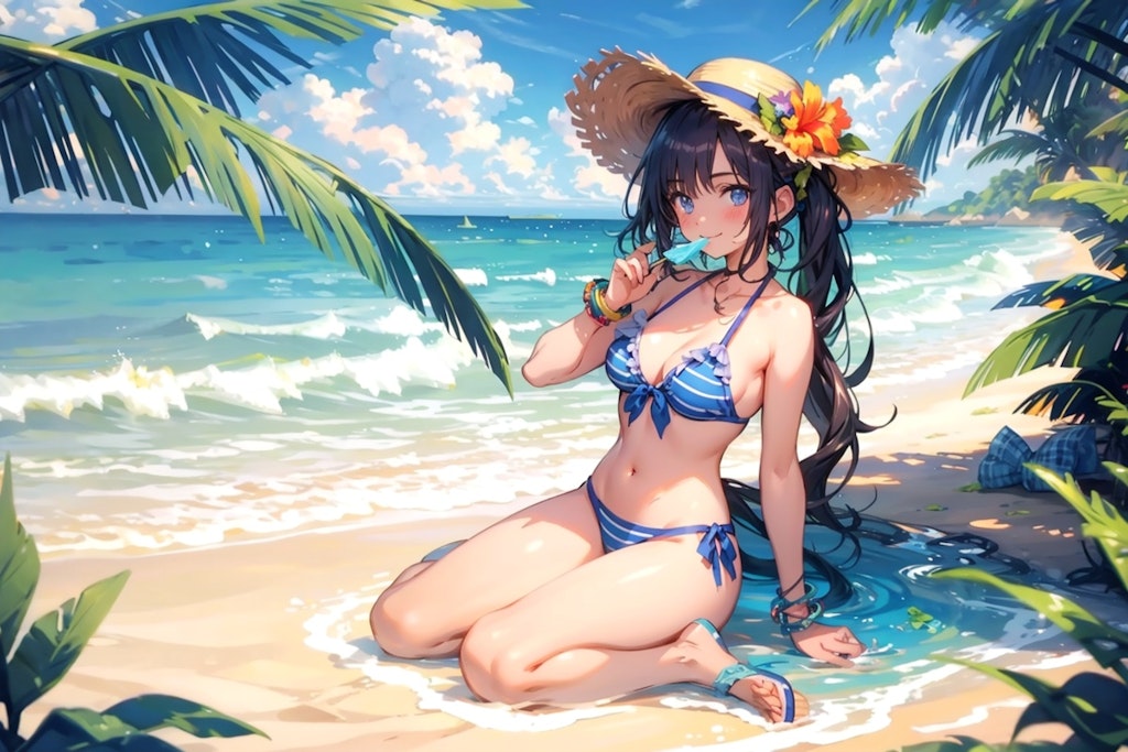 夏の少女