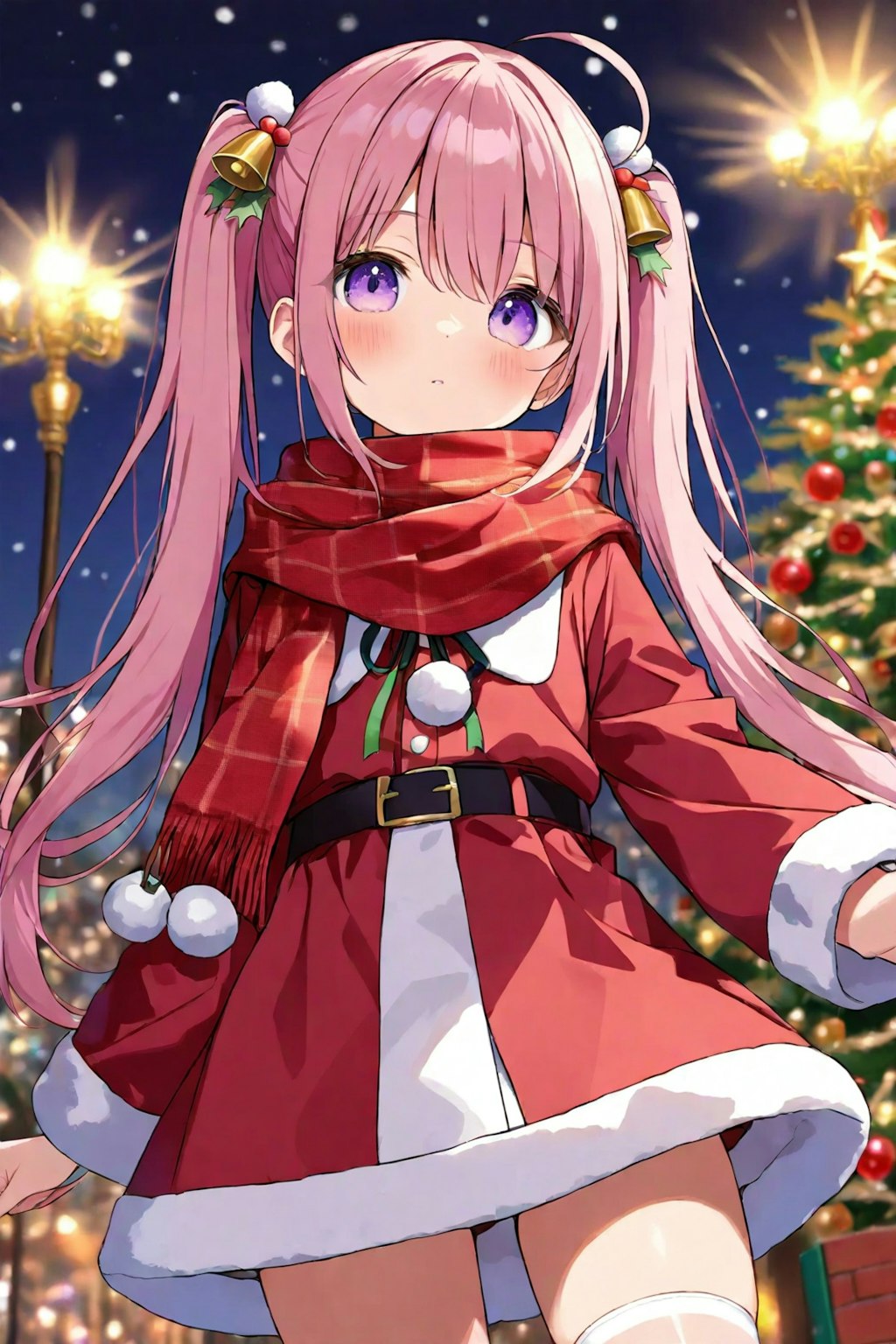 クリスマスの女の子